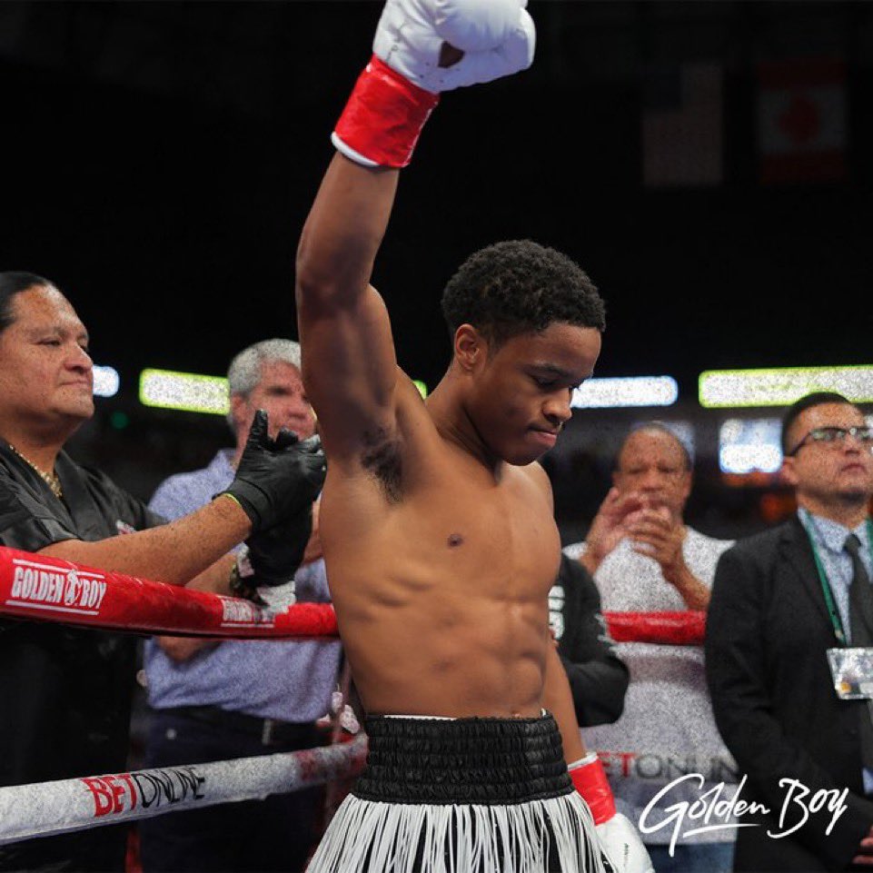 Kid Austin Schofield with a round 1st knock down. Then a nasty KO in round 2!!!!!

#BOXINGnBBQ
#Boxing
#DavisGarcia