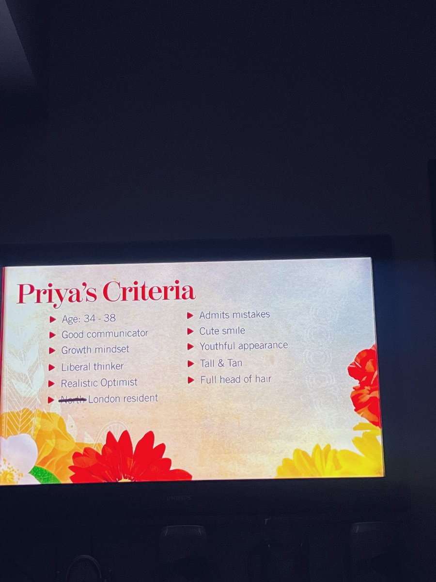 Priya’s criteria list longer than my gym playlist . #IndianMatchmaking #IndianMatchmakingseason3