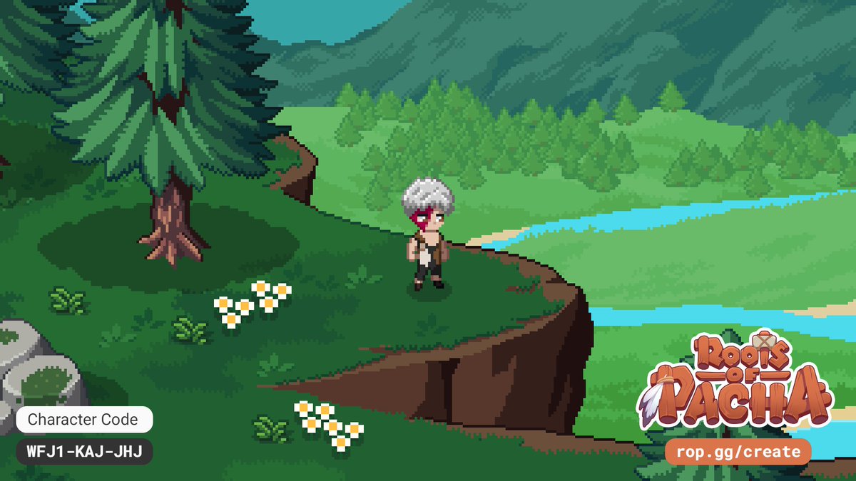 VythOfficial's tweet image. I tried to make my own character in #RootsOfPacha based on my profile picture. I think it is pretty good 😄I can't wait to play the game.