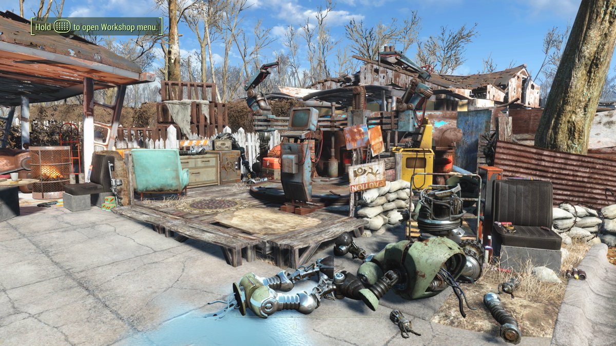 StarbornNomad's tweet image. Codsworth v2 #Fallout4 #Automatron #PS4share