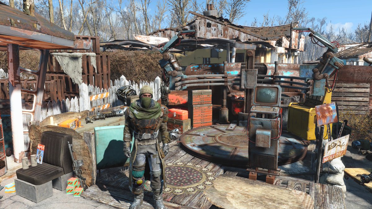 StarbornNomad's tweet image. Codsworth v2 #Fallout4 #Automatron #PS4share