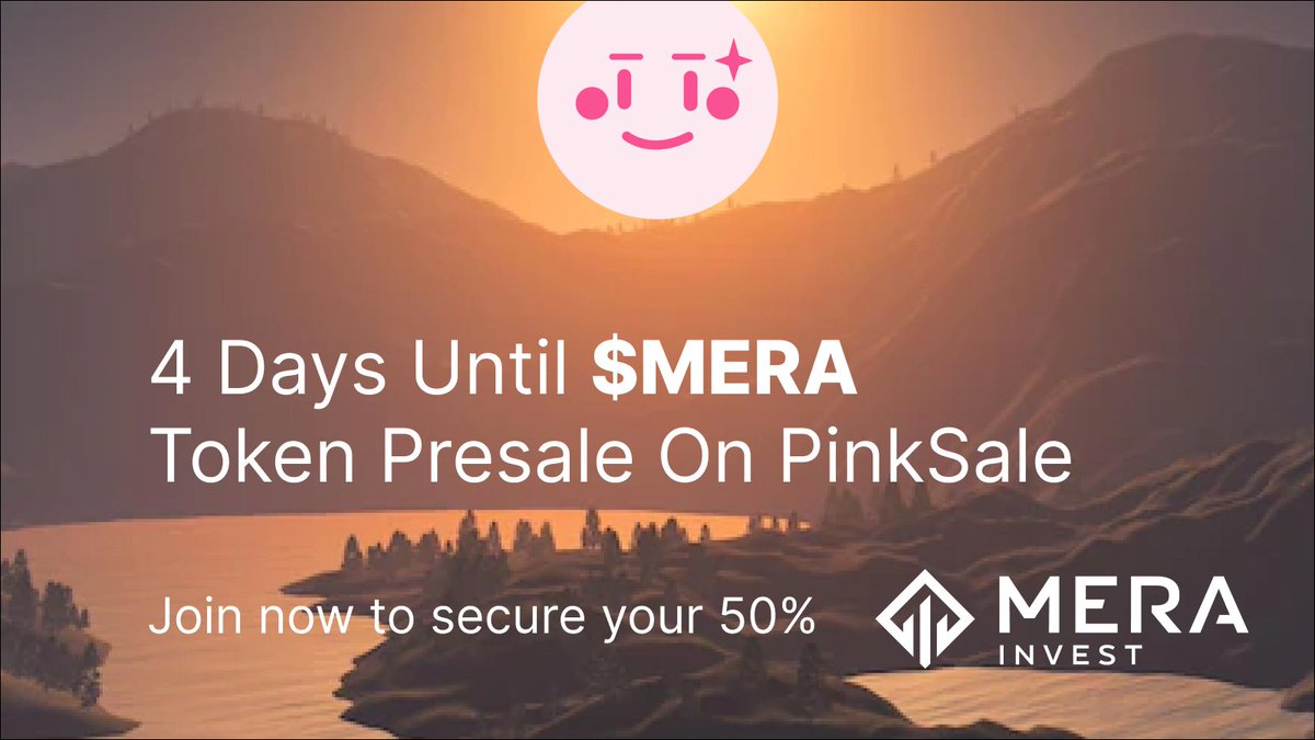 MERA Metaverse Token Airdrop tweet media