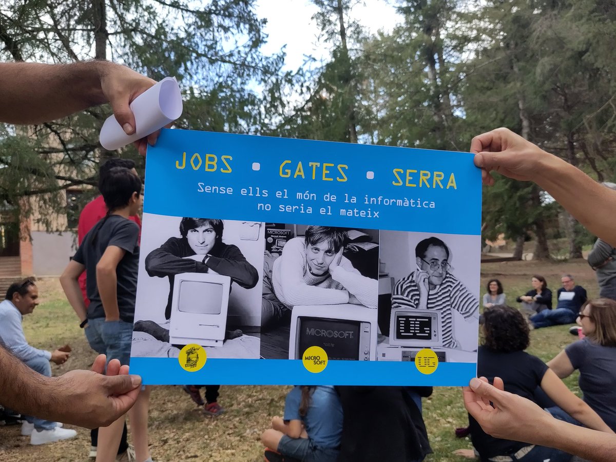 ainaserrajulia's tweet image. Avui han fet una festassa de jubilació a mon pare.

Una d&apos;aquelles persones obstinades a fer les coses minuciosament bé, a liar tinglados amb tanta gent com faci falta, d&apos;una intel•ligència envejable i un cor emorme.

Molt d&apos;orgull i amor.

I explicaré una batalleta... [1/5]