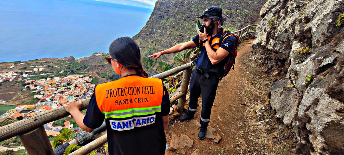 A.V. Protección Civil La Gomera tweet media