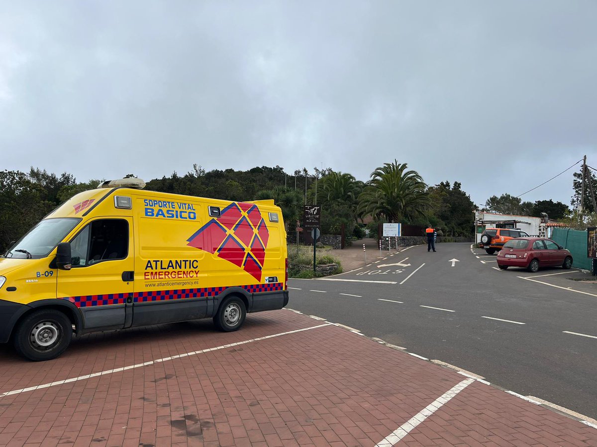 A.V. Protección Civil La Gomera tweet media