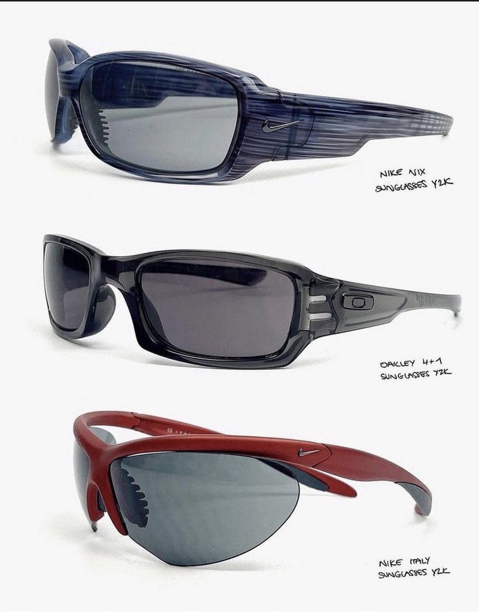 Outlander Magazine on Twitter "Vintage Nike & Oakley Shades🖤"