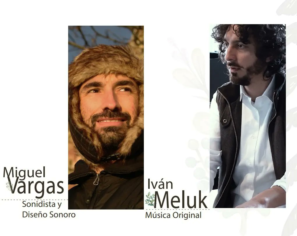 ChirimoyaFilms's tweet photo. Ellos son Iván y Miguel los maestros del maravilloso mundo sonoro de nuestra peli Nubes Grises Soplan sobre el Campo Verde.
https://t.co/yDqXNlUfh3 https://t.co/X53DFtbY8i