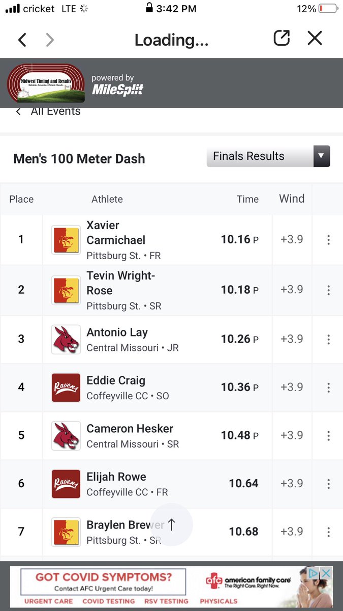 eddie18_fast's tweet photo. 10.36 in finals!! God is good! All glory to him!!🙏🔝 https://t.co/LY8HgqHC0T