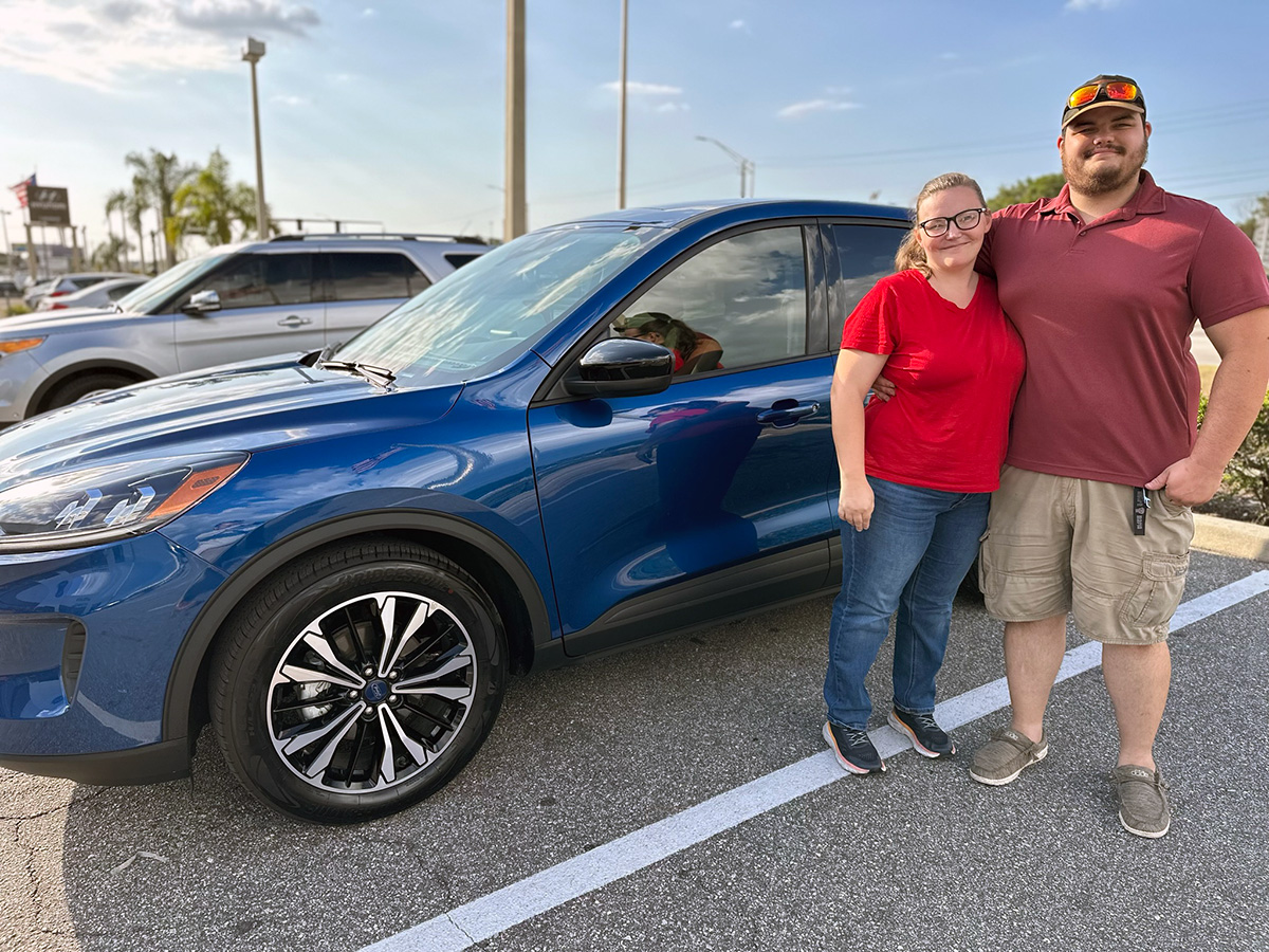 Lakeland_Ford's tweet image. Sometimes you just need an #Escape &amp;amp; #LakelandFord had just what #CustomerReferrals Antonio and Terri Viera wanted! Salesperson #MatthewRobinson made buying #Fast, #Fun &amp;amp; #Easy - #Congratulations &amp;amp; #ThankYou for choosing us - we&apos;re here for you! #FordFamily #BuiltFordProud #Ford