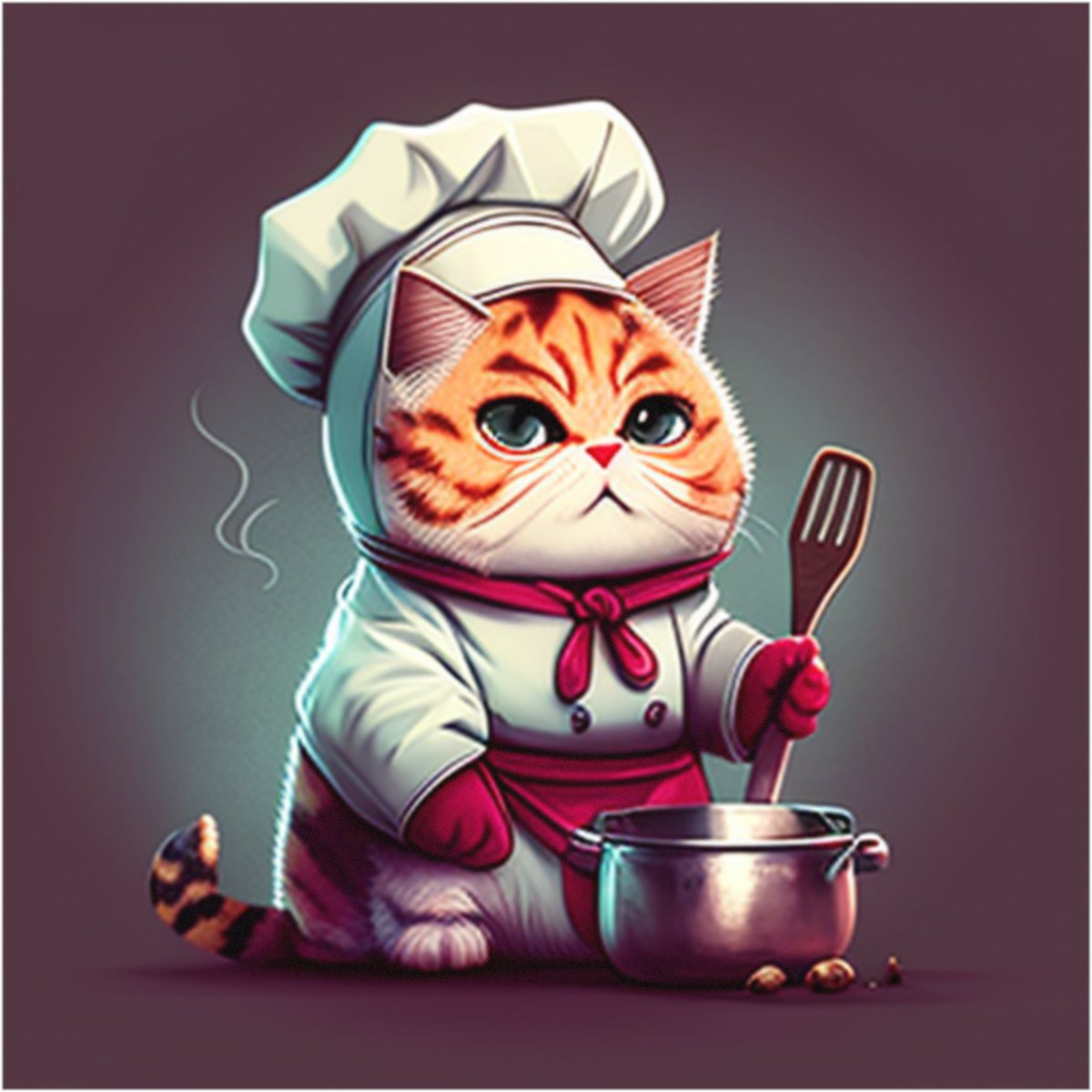 Not only are these illustrations adorable and one-of-a-kind, but a portion of the proceeds goes towards helping homeless cats in #Ukraine. Help make a difference in the world, one #NFT at a time. #catart #charity ❤️❤️❤️