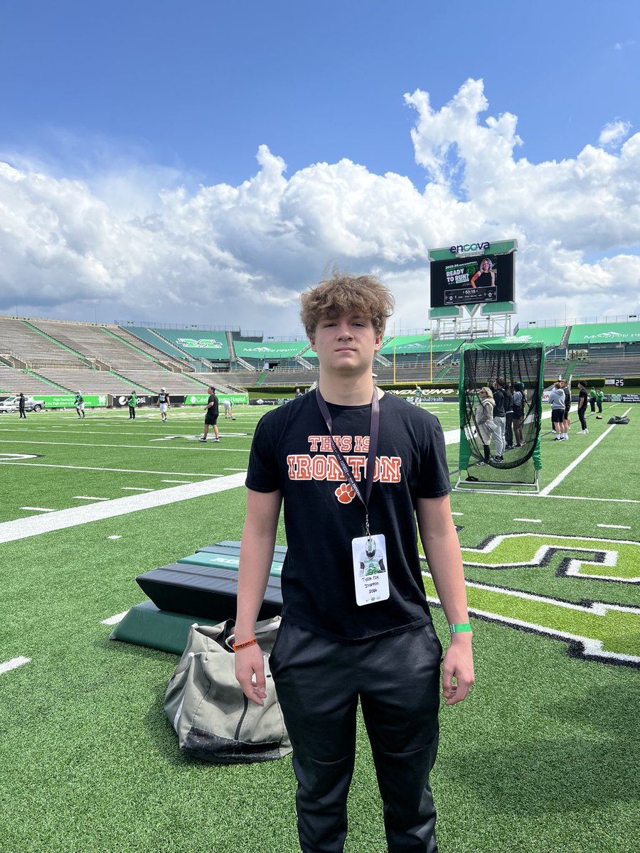 TysonCox_'s tweet photo. @HerdFB spring game🔥🔥🔥 @FootballIronton @J_maineKeyes @Tyler75927608 https://t.co/k0IXGHzPAt
