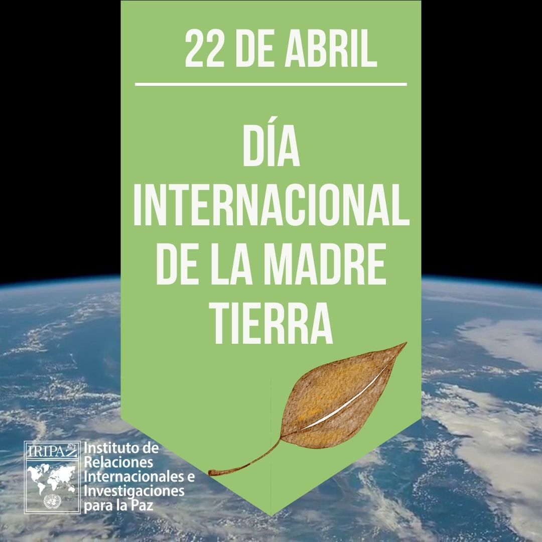 IRIPAZ's tweet photo. Este año 2023, el #DiaDeLaTierra parte con el lema “Invertir en nuestro planeta”. Con ello, las Naciones Unidas intentan implicar, no solo a gobiernos y empresas, sino a todos los ciudadanos en el trabajo por la defensa, cuidado y protección del medio ambiente. https://t.co/K75RbYMEBV