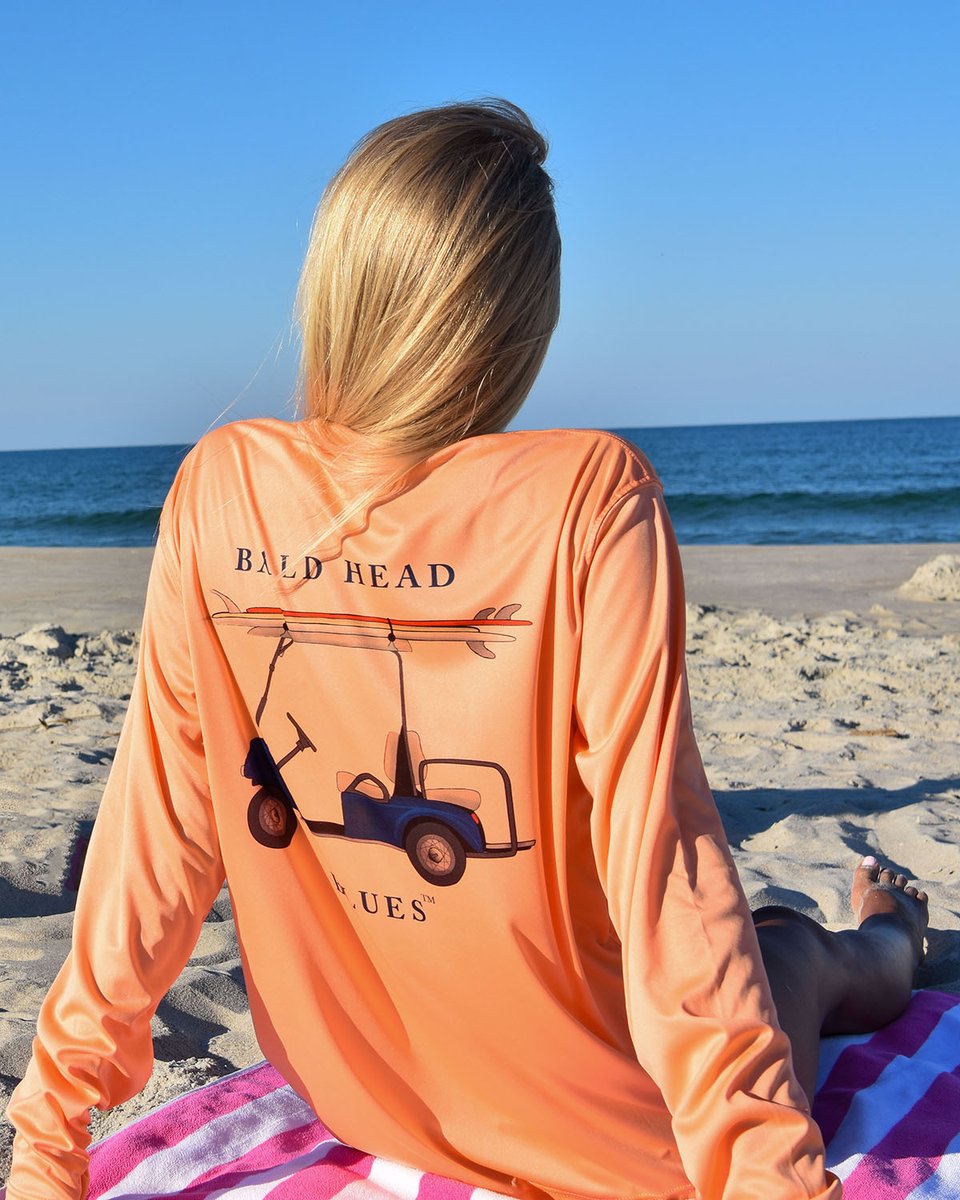 🍊 you glad it's the weekend? 

baldheadblues.com

#baldheadblues #clothingforcoasting