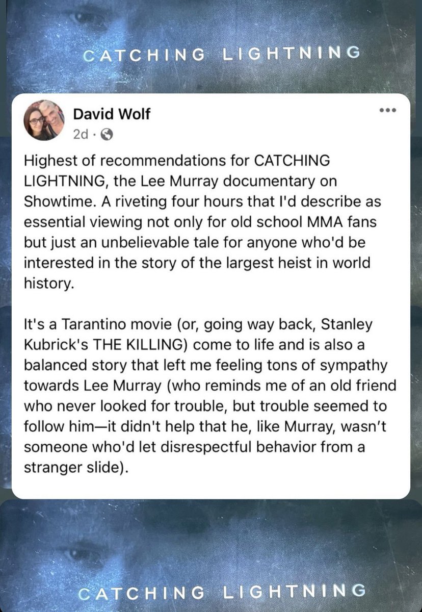 free_lee_murray's tweet photo. #freeleemurray #catchinglightning https://t.co/MtLNnL86jn