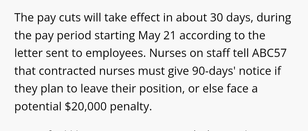 Hospitals out here getting wild. <a href="/LastWeekTonight/">Last Week Tonight</a>
abc57.com/news/beacon-nu…