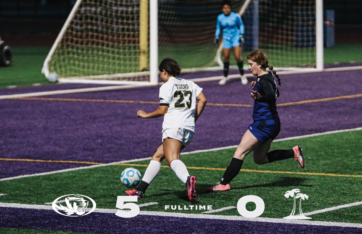 Final score. Tigers on top 🐯🖤💛 #TogetherWeWin