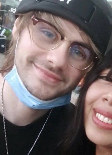 michael with glasses my love 🫶🏻