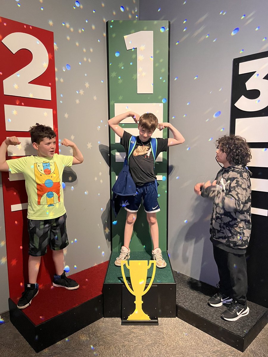 DeckerTaurie's tweet photo. Field trip to the Strong Museum of Play @EakinsL23  @MrsSolan_NCSD #NMS #ESD #newarkmiddleschool https://t.co/19nfw5YfZL