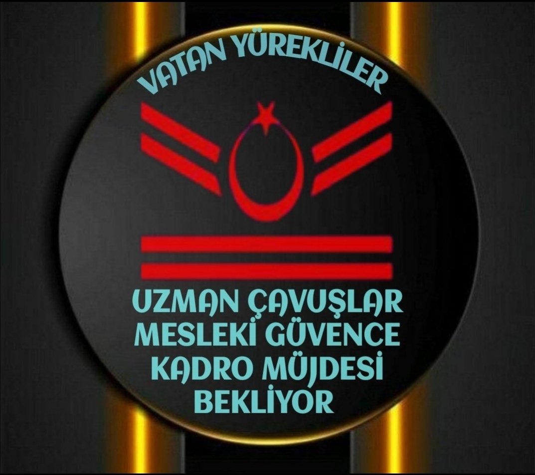 Vatan savunmasının sözleşmesi olmaz diyen

Cennetin kadroluları yiğit Uzman çavuşları

Sayın Devlet büyüklerimizden kadro müjdesi bekliyor.

<a href="/RTErdogan/">Recep Tayyip Erdoğan</a> 
<a href="/alitilkici38/">Ali Tilkici 🇹🇷</a>
<a href="/osmanIiocakIari/">Osmanlı Ocakları🇹🇷Ocak Partisi</a>
<a href="/kadircnplat/">Kadir Canpolat</a>
#UzmanÇavuş