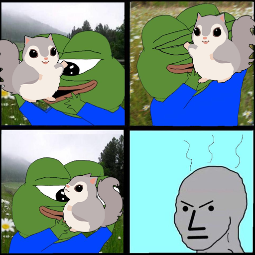 Meet EZO, $PEPE's best friend! 🐸❤️🐿️ $EZO 

📄 CA: 
0x03ce9904ba898361d1c1a1873fb908a1b0e3b8bf

🔒 LP Lock: 
pinksale.finance/pinklock/recor…

🦄 Uniswap: 
app.uniswap.org/#/swap?outputC…

🔵 Telegram:
t.me/ezoflyingsquir…

$EZO $PEPE $PEPITO $PEPEG $PEPEI
#crypto #pepe #pepecoin #memecoins