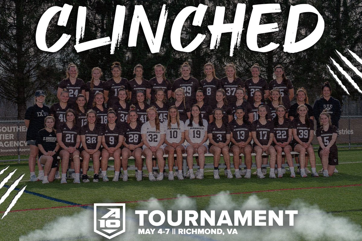 See you in Richmond! Bonnies earn first postseason berth since the 2007 season! 

#Unfurl