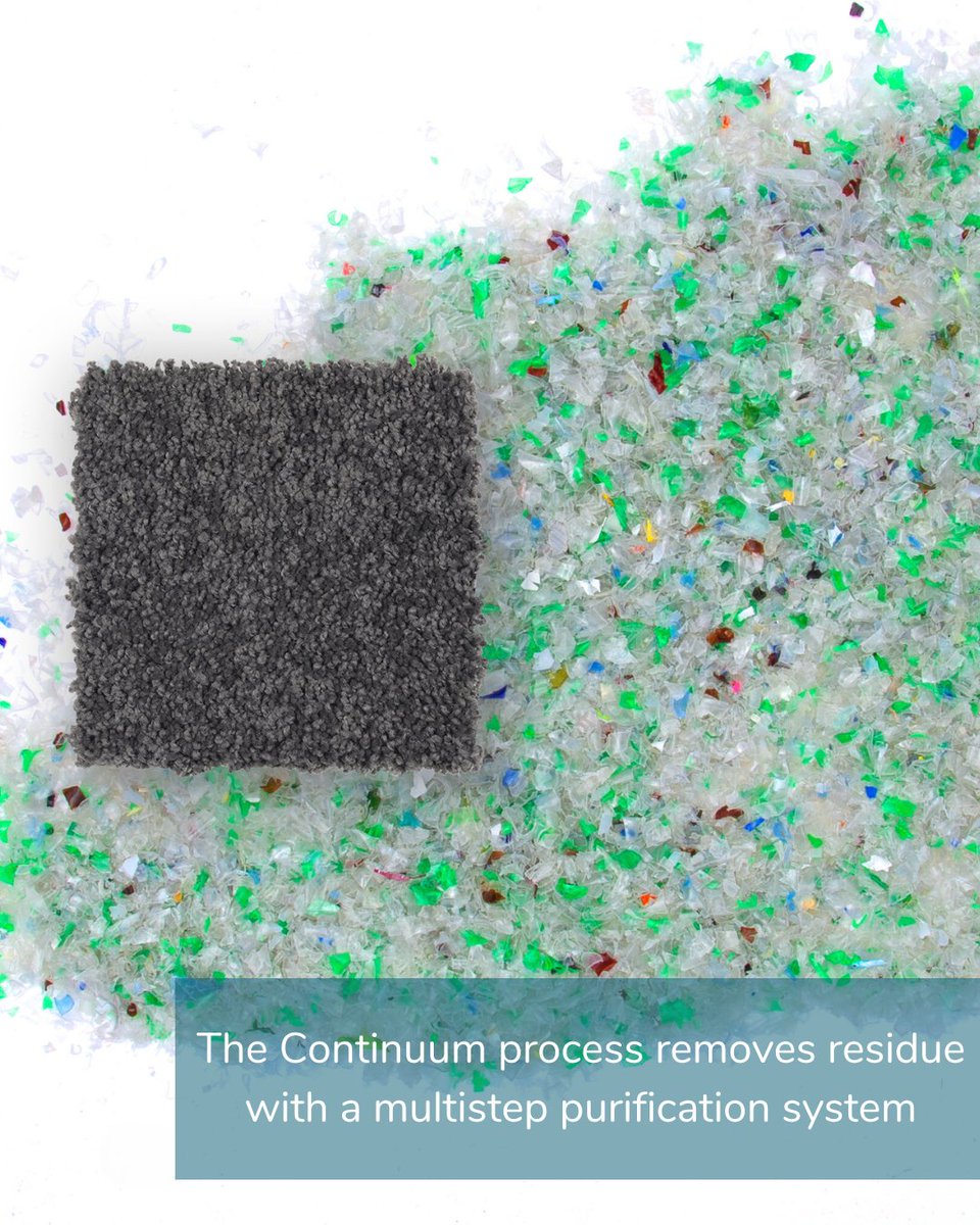 MohawkEdge's tweet photo. Happy #EarthDay! 🌎

Made from up to 100% recycled content using our innovative #Continuum process, Mohawk's #EverStrand is the world's most #sustainable #carpet for your customers home.

Carpet that starts clean and stays clean ♻️

Learn More Today: https://t.co/bkMNrEMdZ5 https://t.co/MUEFEP73YQ