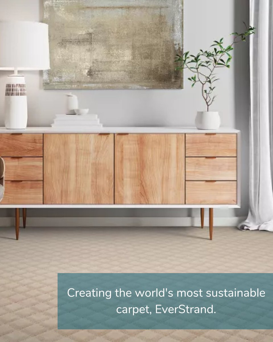 MohawkEdge's tweet photo. Happy #EarthDay! 🌎

Made from up to 100% recycled content using our innovative #Continuum process, Mohawk's #EverStrand is the world's most #sustainable #carpet for your customers home.

Carpet that starts clean and stays clean ♻️

Learn More Today: https://t.co/bkMNrEMdZ5 https://t.co/MUEFEP73YQ