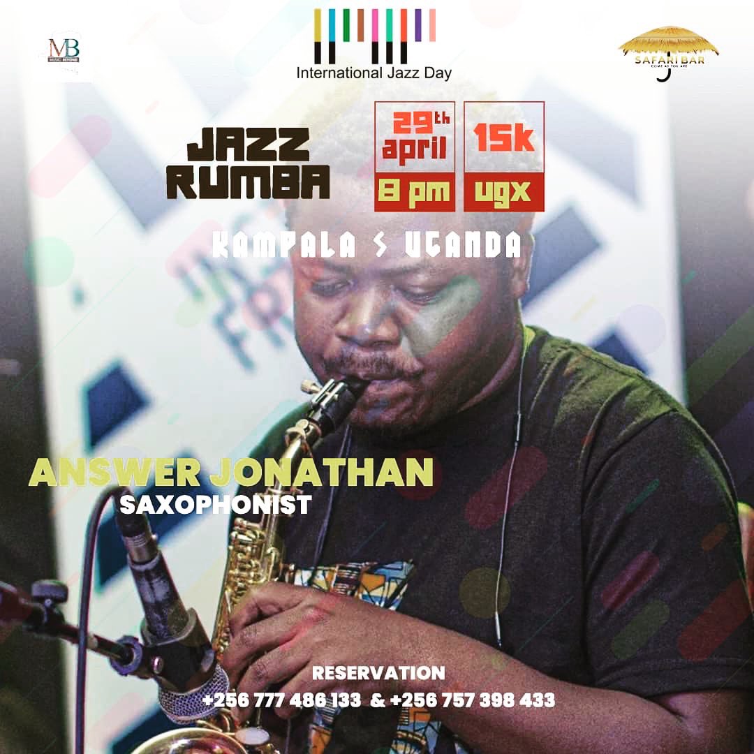musicbeyond_org's tweet photo. So proud to see our musicians thriving internationally!🙌
#jazzday #congotouganda #musicforsocialchange #buildempowerlead #totheworld https://t.co/OAFzFgXvad