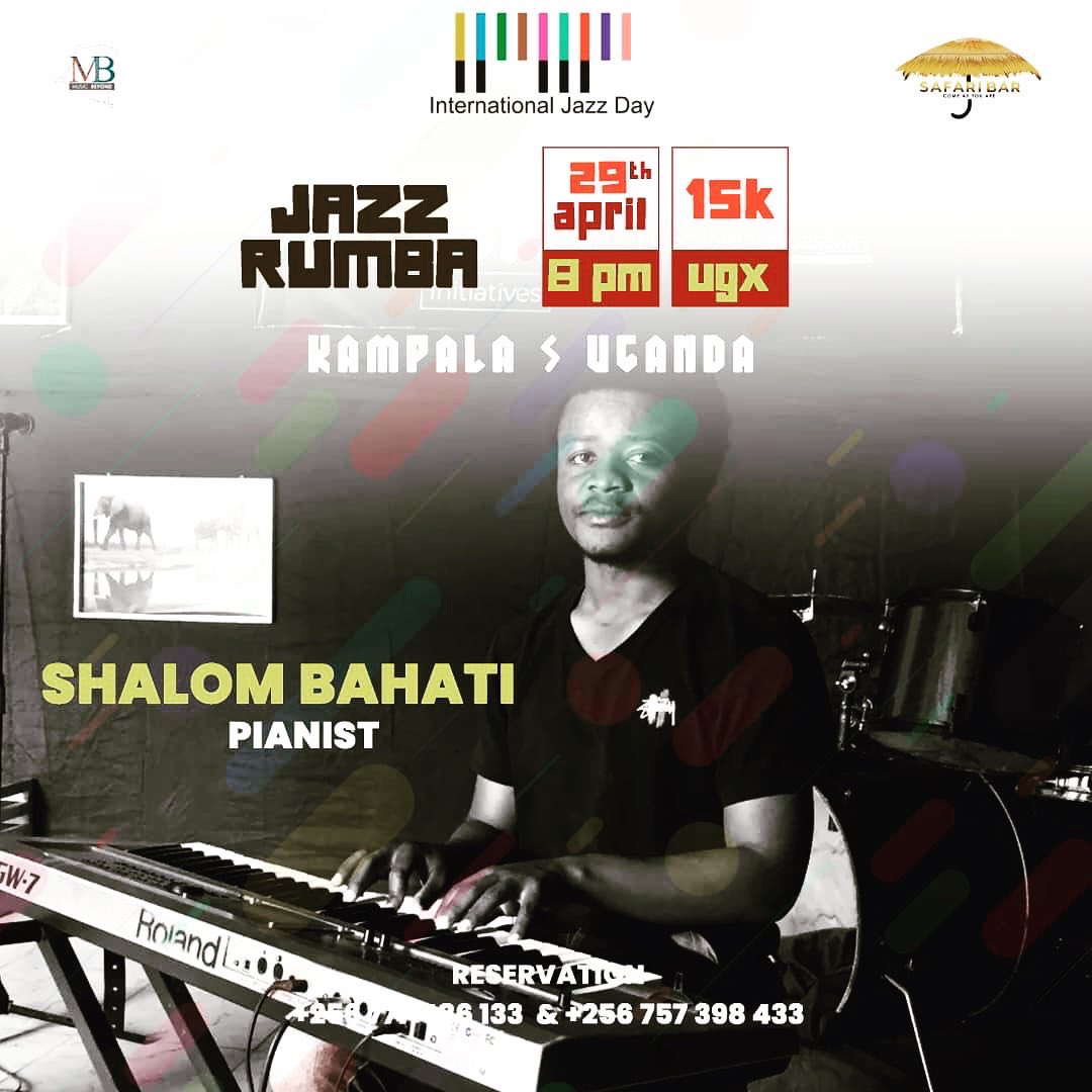 musicbeyond_org's tweet photo. So proud to see our musicians thriving internationally!🙌
#jazzday #congotouganda #musicforsocialchange #buildempowerlead #totheworld https://t.co/OAFzFgXvad