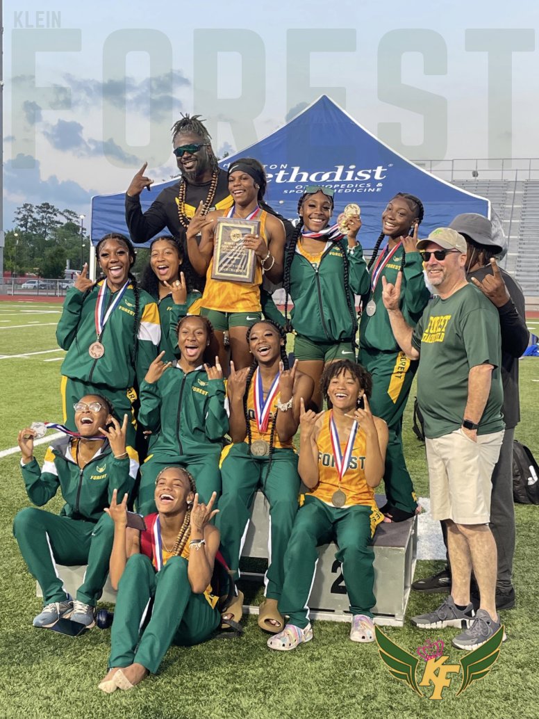 kftrackgirls's tweet photo. Congratulations to the 2023 Area 15/16 Champion @kftrackgirls !! Way to take care of business!! Region II 6A Championships in Waco..."We Comin'..." #Already
#KFBAMN23
#BackIIBusiness
#FTF
In It To Win It All๐ https://t.co/mtcndAAJBF