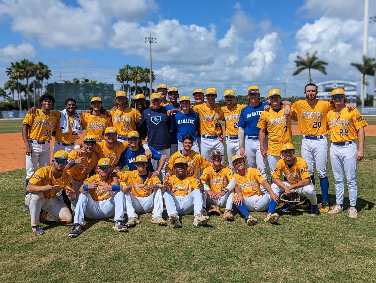 2023 SUNCOAST CONFERENCE CHAMPIONS 🏆