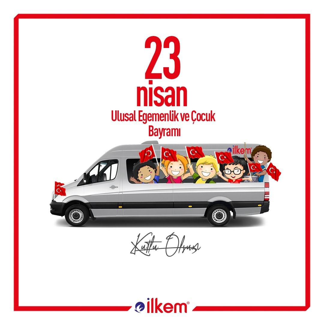 ilkemtur's tweet photo. İlkem Turizm ailesi olarak,23 Nisan Ulusal Egemenlik ve Çocuk bayramı’nı kutlarız. https://t.co/xFXpf6eYLJ