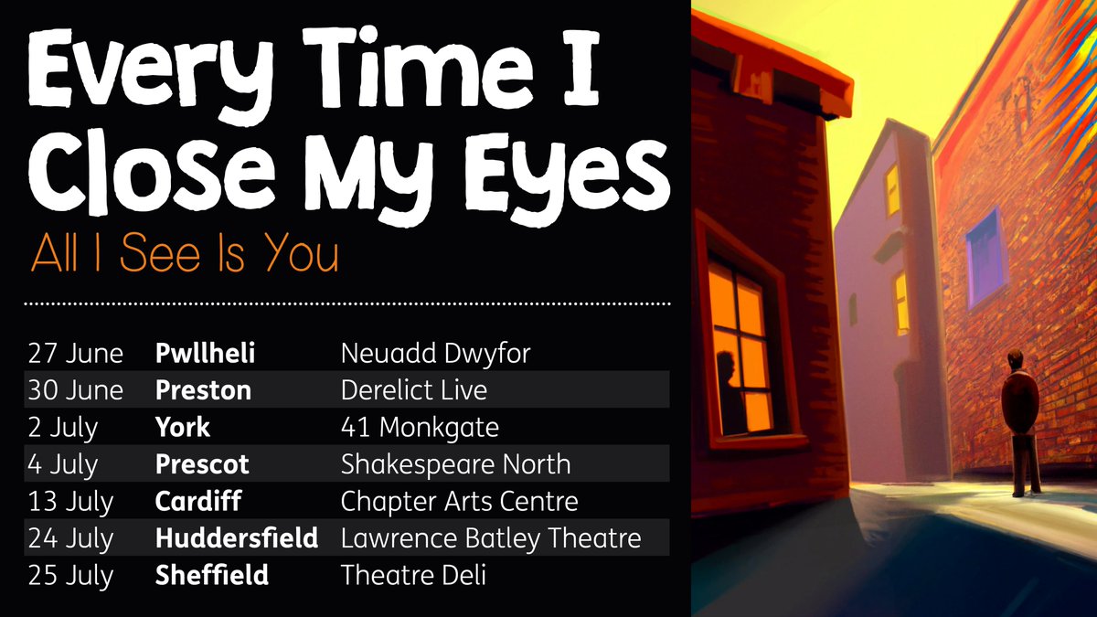 MrFreeman1984's tweet photo. I'm touring a new storytelling show in July to...   Pwllheli // Preston // York // Huddersfield // Prescot (Merseyside) // Sheffield // Cardiff https://t.co/elcPIqClk6