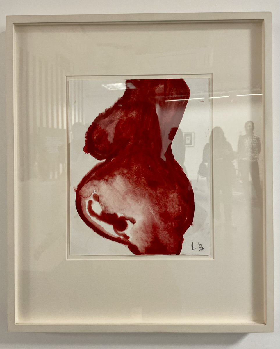 It was a delight to see work by some of my all time favourite feminist artists <a href="/giantartgallery/">Grace M Kang</a> today in the ‘Body Poetics’ exhibition cutrated by <a href="/beccapf/">Becca Pelly-Fry</a> and @marcelle.joseph , and also great to hear Becca Pelly Fry talking about the art in relation to magic and mysticism.