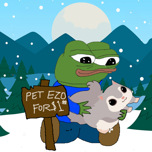 Is this alpha? 12k MC 🐸🐿️🧐 $EZO $PEPE

📄 CA:
0x03ce9904ba898361d1c1a1873fb908a1b0e3b8bf

🔒 LP Lock:
pinksale.finance/pinklock/recor…

🦄 Uniswap:
app.uniswap.org/#/swap?outputC…

🔵 Telegram:
t.me/ezoflyingsquir…

$EZO $PEPE $PEPITO $PEPEG $PEPEI
#crypto #pepe #pepecoin #memecoins