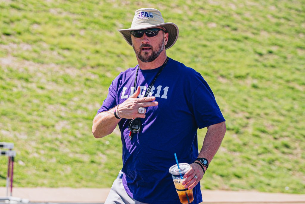 SFA_Football's tweet photo. We’re back 😎

#AxeEm x #RaiseTheAxe https://t.co/oETvguXkxi