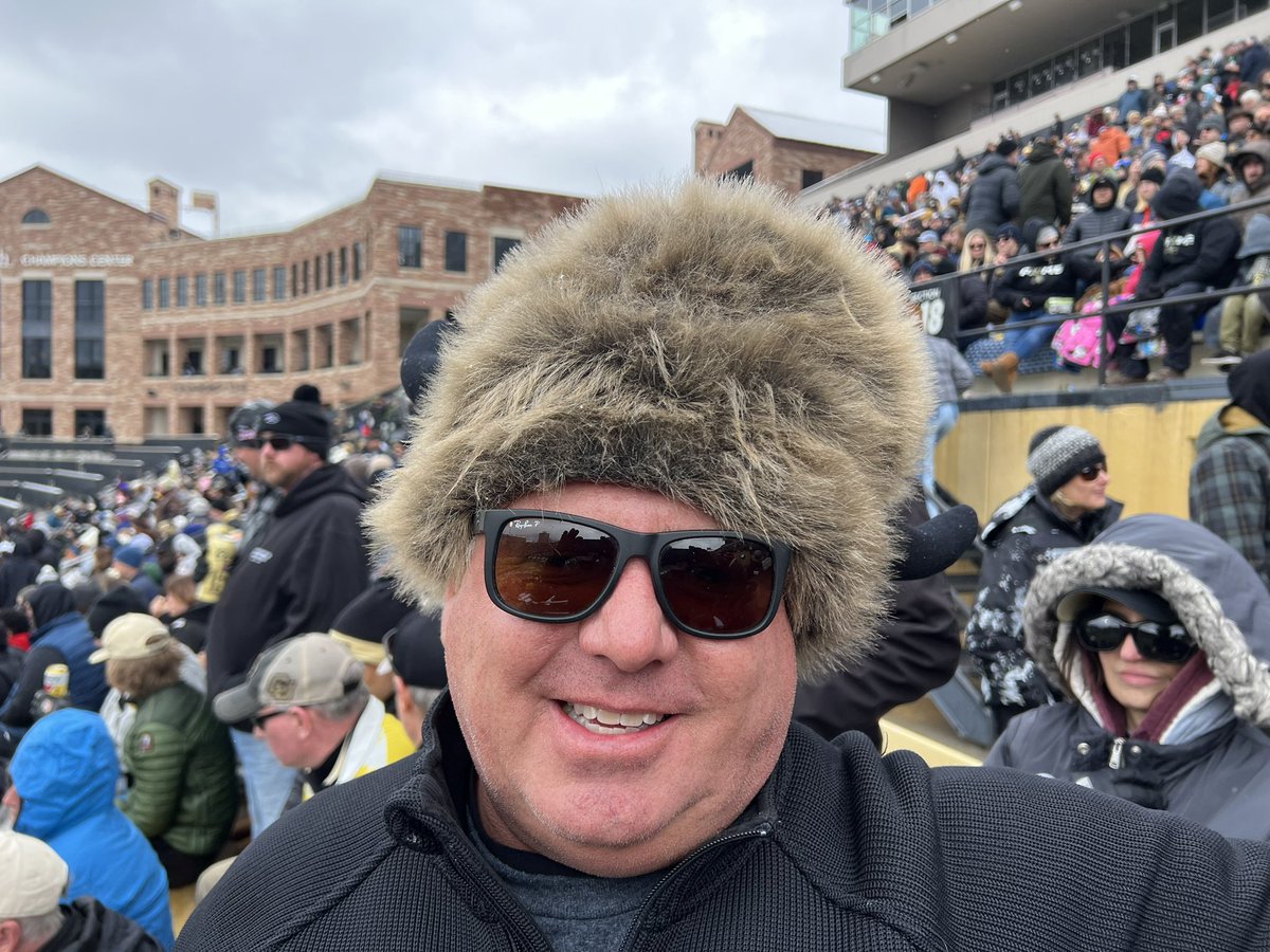 VicLombardi's tweet image. After experiencing the @CUBuffsFootball Spring Game, I couldn’t help but think:

The hiring of @DeionSanders is the single greatest business investment the University of Colorado has ever made. 

And yes, I make that proclamation BEFORE his Buffs have even played a real football…