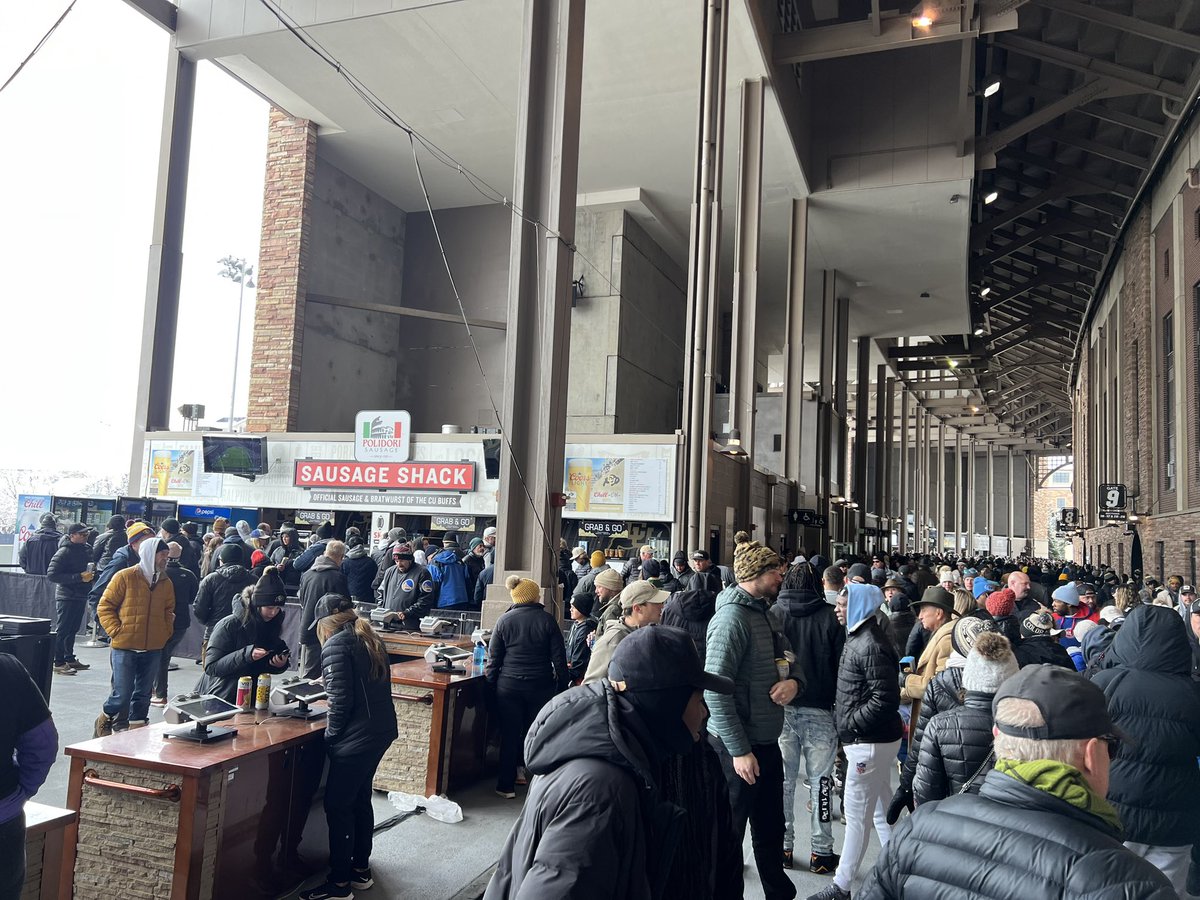 VicLombardi's tweet image. After experiencing the @CUBuffsFootball Spring Game, I couldn’t help but think:

The hiring of @DeionSanders is the single greatest business investment the University of Colorado has ever made. 

And yes, I make that proclamation BEFORE his Buffs have even played a real football…