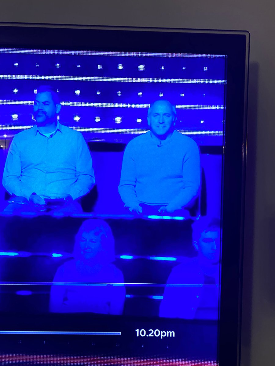 djrid's tweet photo. New star of Saturday night TV #onepercentclub https://t.co/rNBmRg3QN9