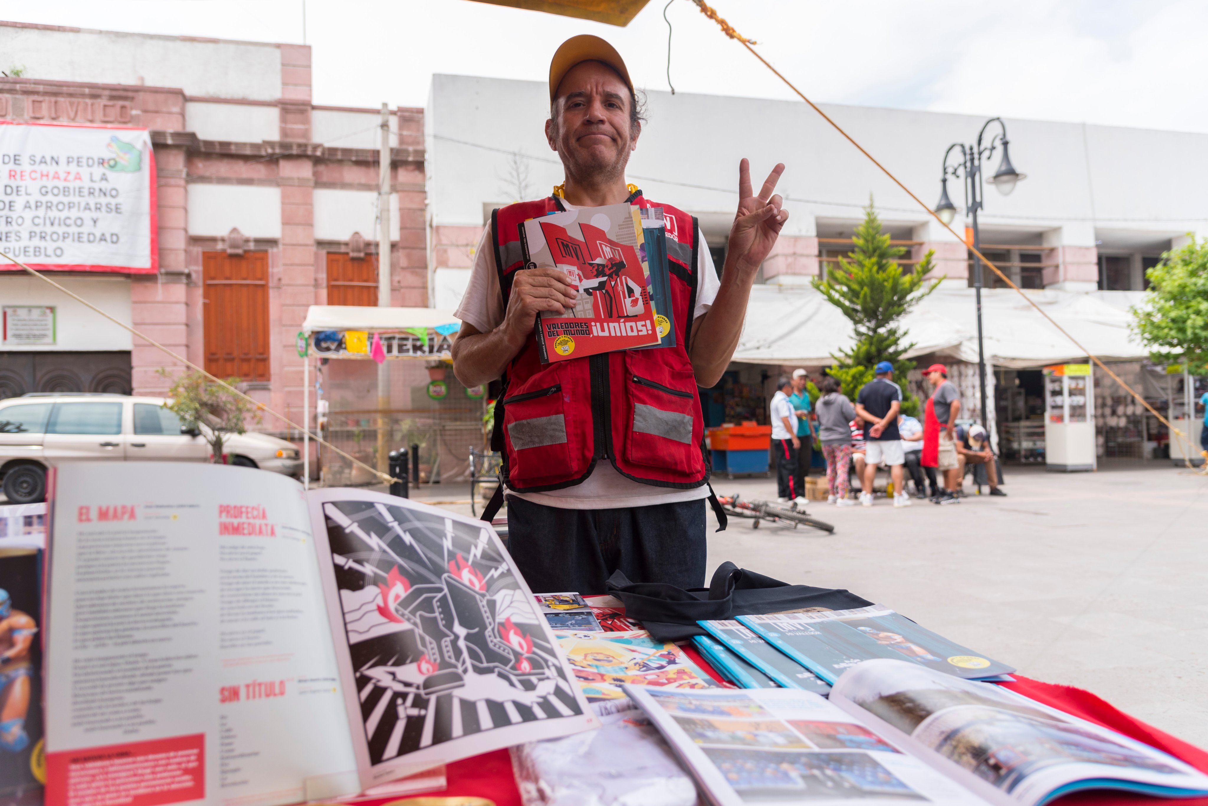 Mi Valedor en el Festival de los Barrios San Pedro Xalostoc 2023