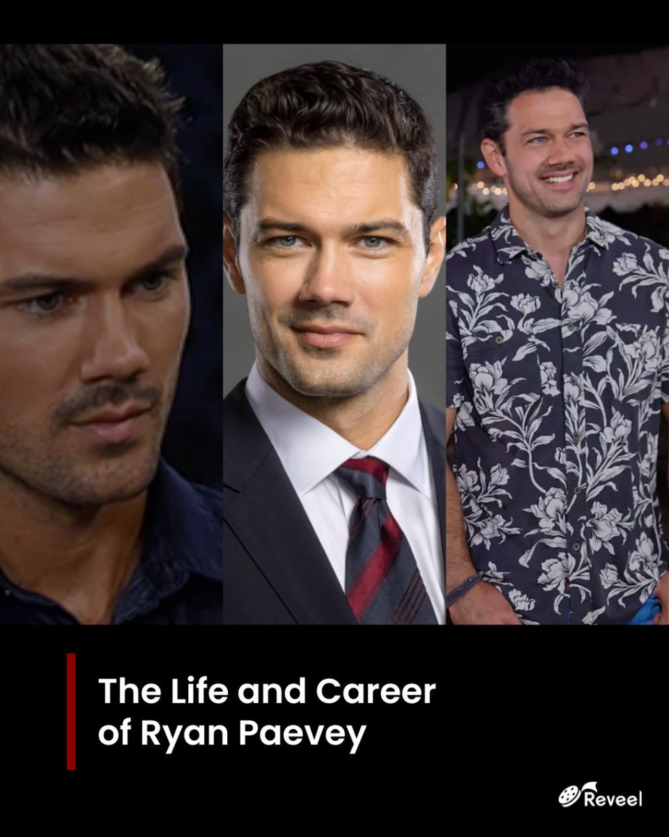 watchreveel's tweet photo. Recognize this guy? You may know him as Nathan West, Mr. Darcy, Josh Wyatt, or Dylan Bailey. @RyanPaevey has been stealing hearts since his show-stopping debut on General Hospital. https://t.co/xk8xbUi2lE
