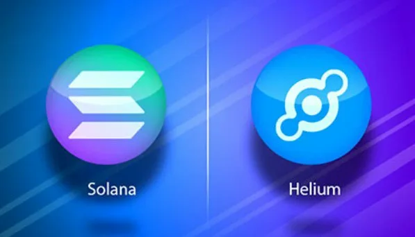 FirstPaucek's tweet photo. The Helium wireless network has switched to the Solana blockchain, resulting in approximately 1 million additional #NFTs. Tokens act as access points for each Helium node, enabling quick transactions and interoperability. 280k NFTs have already been issued. #blockchain #crypto https://t.co/OMf1NcuSu6