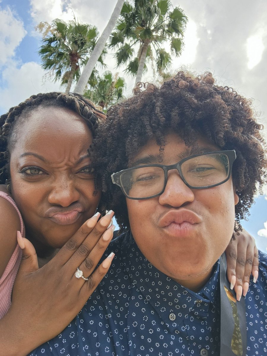 j_nerdy_'s tweet photo. Today I asked my favorite person in the world if she would let me be her husband...

AND SHE SAID YES!!!!!! https://t.co/e3Otl9EuYN