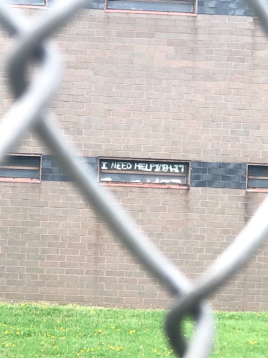 at the summit county jail in akron 

protesting for the release of our freedom fighters