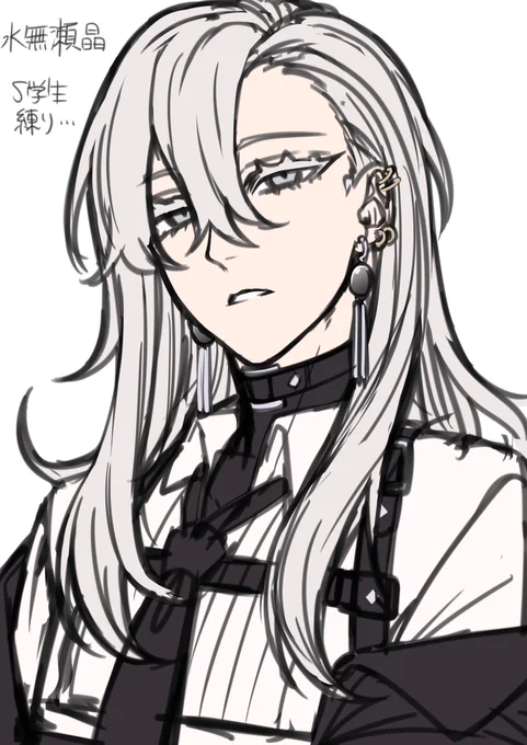 性別どっちかわからんキャラ練り練りしてる 