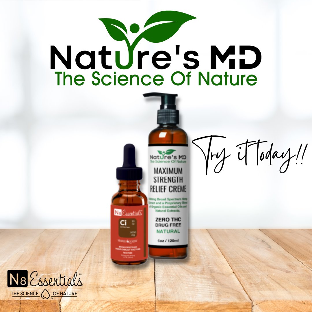 n8_essential's tweet photo. Ready for some NATURAL relief? 🌱😌 

Try Nature's MD with our NEW Maximum Strength Relief Creme! 💪🔥 

And guess what? You can save 25% with coupon code Spring25 on Nature’s MD and all other N8 products! 💰 

Don't wait, shop now at https://t.co/Do0lSfRa92 https://t.co/pZpvhQquKI