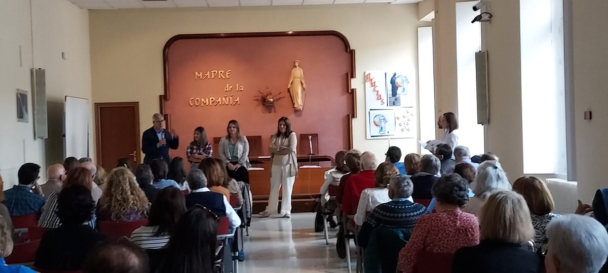 Voluntarios con inquietud inspiradora, de firmes convicciones, que hacen visible su entrega cada día.