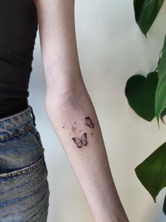 pllziel's tweet photo. #tattoo #butterflies #basicb XDD https://t.co/19hzqcMVNI