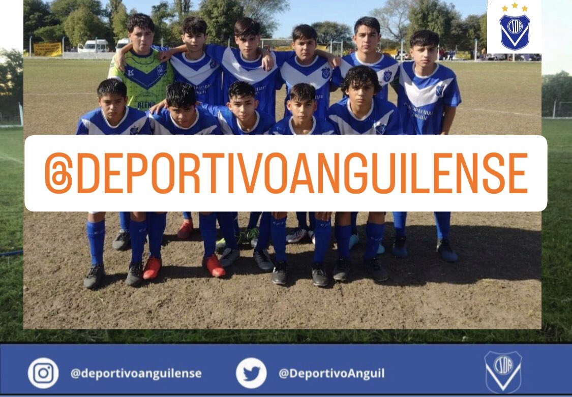 ¡EL 11 INICIAL DE LA #QUINTA ! 

Bautista Ferrer 
Benjamín Ilacqua
Benicio  Afonso
Martin Sosa
Dayan Cuello 
Ricardo Ardohain 
Leo Rivara 
Agustin Rivero
Felipe Zapata
Atilio Bustos (C)
Valentino Reale 

#VamosLosPibes 
#ElMasGrandeDeLaRN5