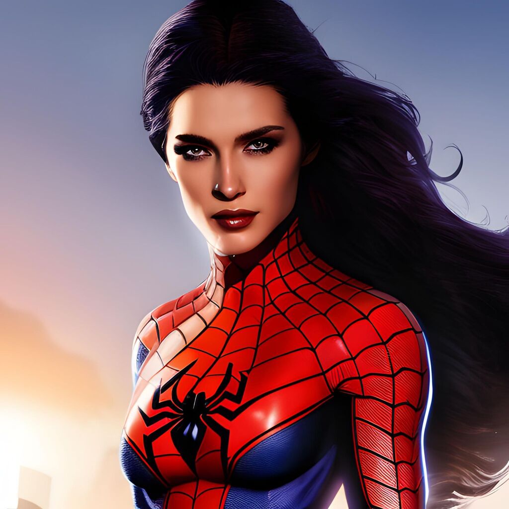 aiwormsf's tweet photo. } A journey with electronic robotics women. Me and the AI. That’s the photo. #spider1 
.
#artwork #fantasy #ai #aiart #digitalart #artifialintelligence #digitalartist #midjourney #conceptart #leonardoai #canva #illustration #digitalpainting #digitalillus… https://t.co/jotrRdArev https://t.co/rcOKIhFZMT